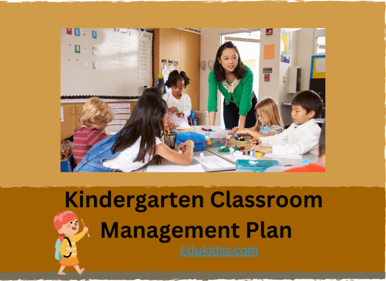Kindergarten-Classroom-Management-Plan