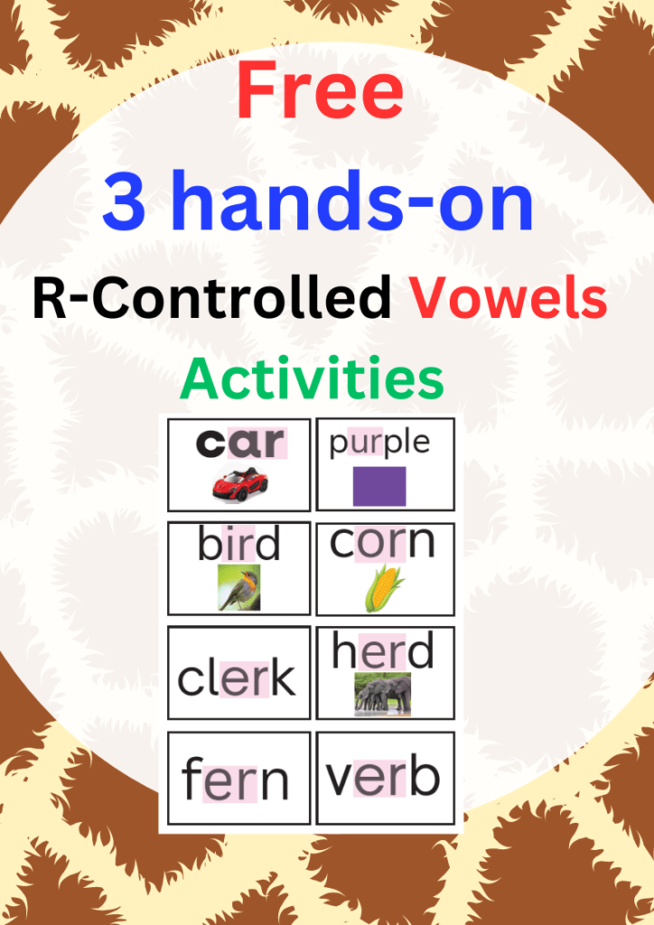 hands-on-R-Controlled-Vowels