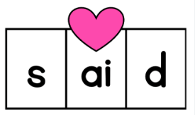 Heart Word sight word