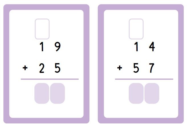 Carry-Over-Addition-Cards