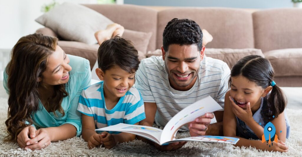 How To Encourage Children to Read.  Tips 