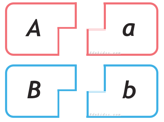 capital and lowercase puzzle