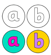 Alphabet Match Activity