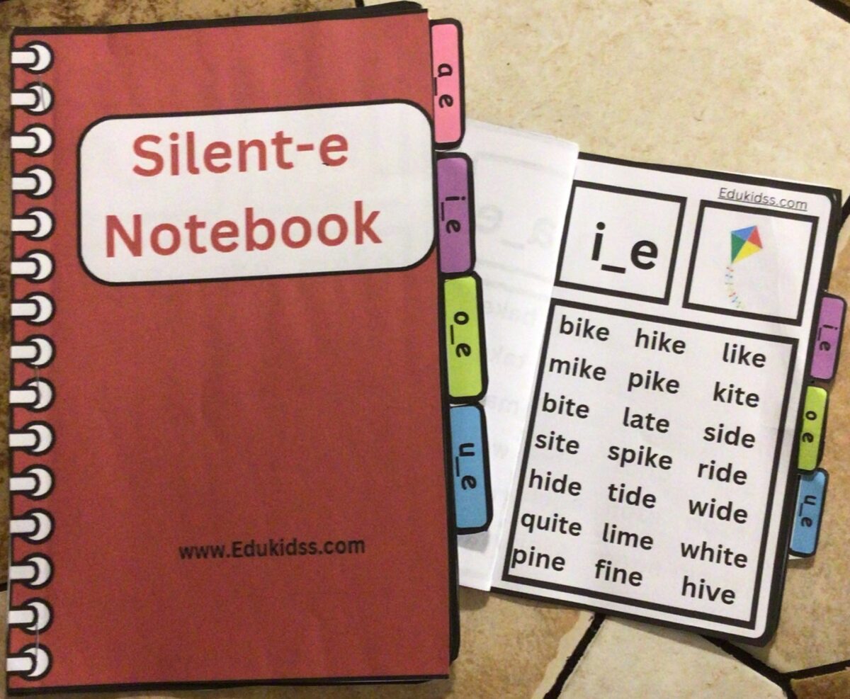 Ways To Teach Silent E. Silent E Words, Sentences and Posters - Edukidss