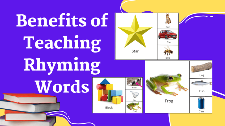 rhyming words benefits