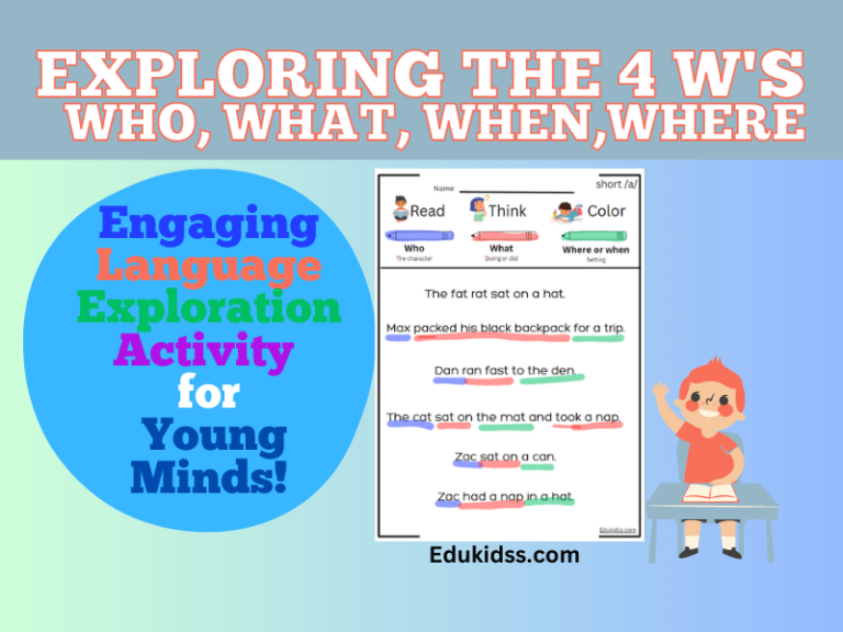 Engaging Language Exploration Activity for Young Minds!