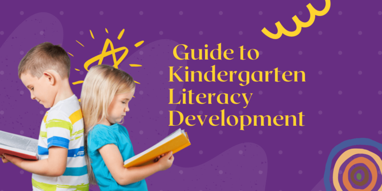 Guide to Kindergarten Literacy Development