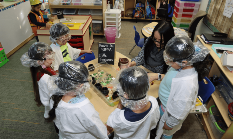 STEM in Kindergarten and Elementary Education