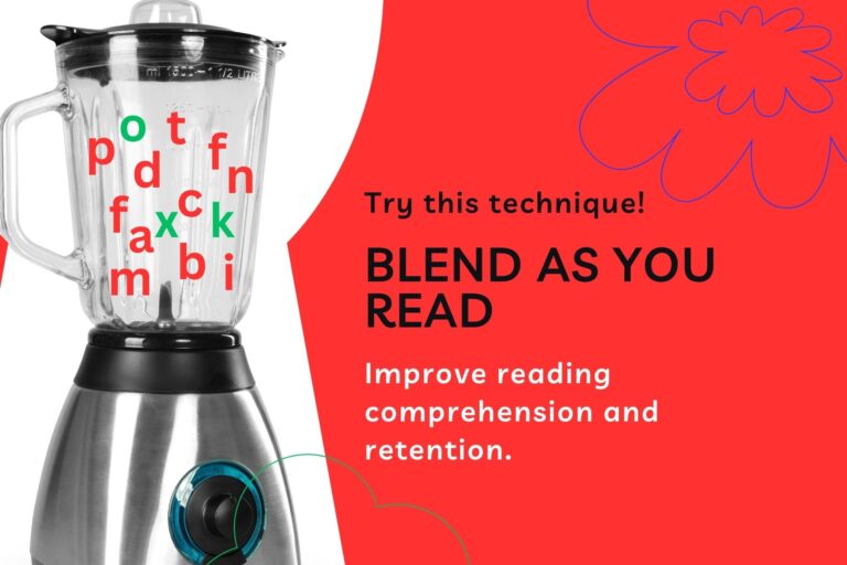 blend as you read,